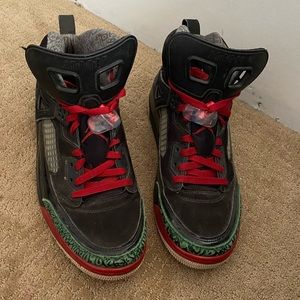 Jordan 4 Spizike og size 13